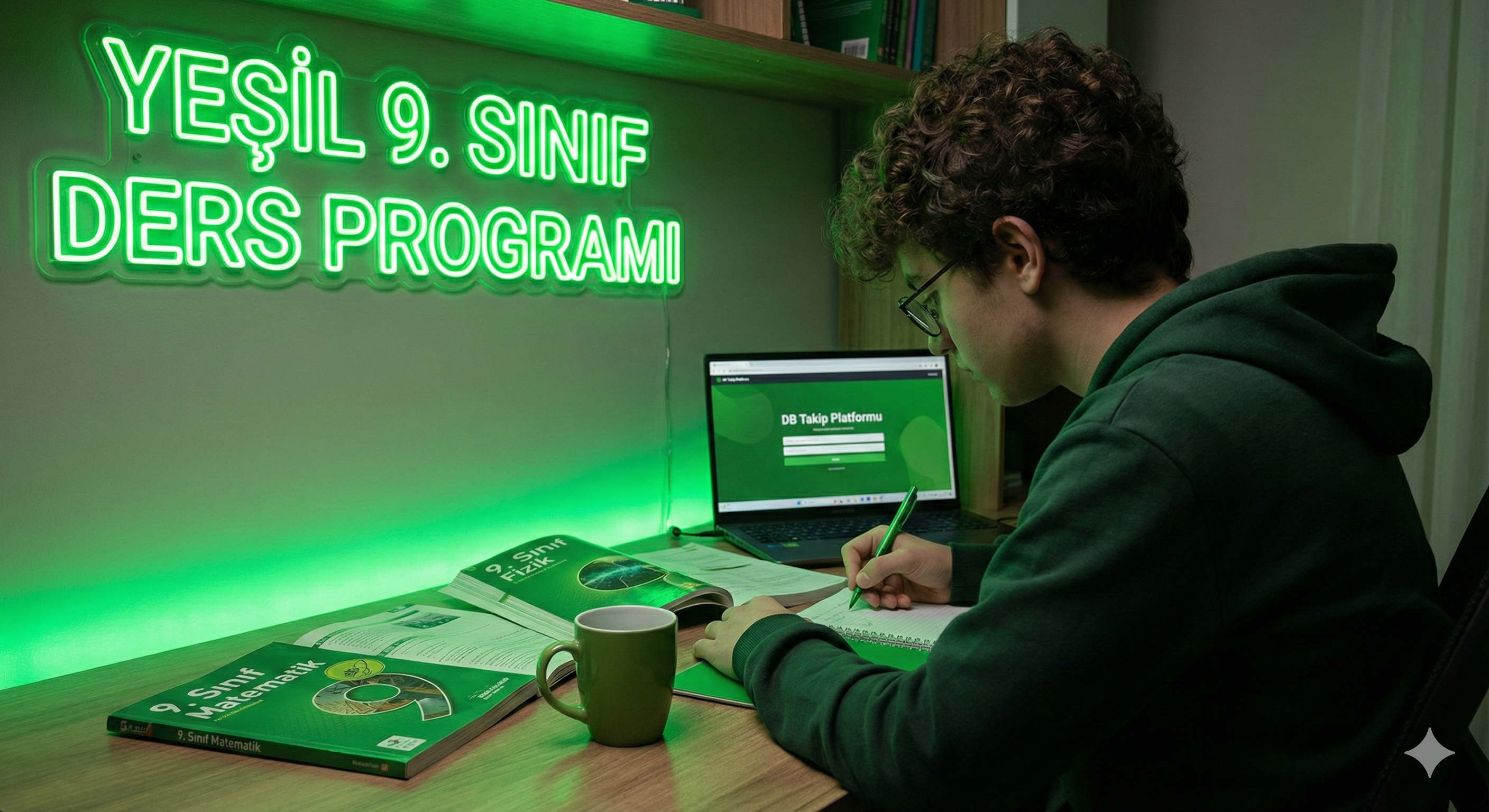 YEŞİL 9. SINIF DERS PROGRAMI